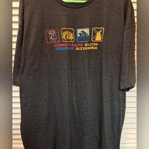 TWD 4 Communities T-Shirt